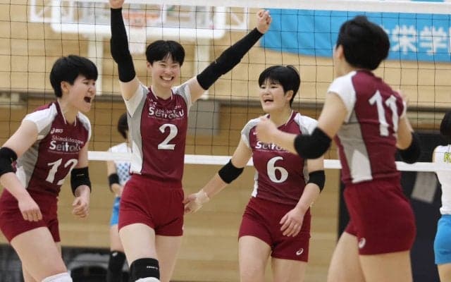 下北沢成徳高が共栄学園高との今年4度目の決勝を制す 駿台学園高は女子の“東京四強”入り【東京都関東大会予選】