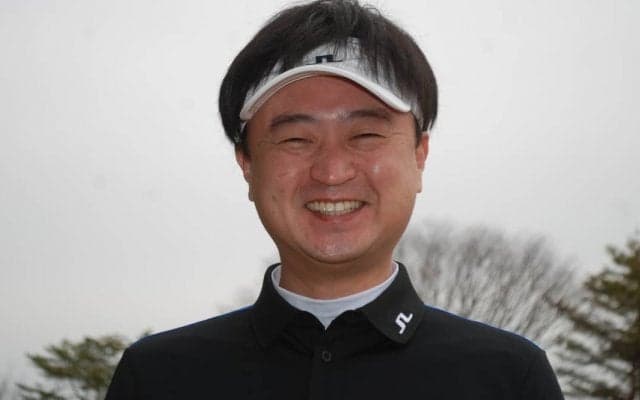 大山トギ、左に行きやすいツマ先上がりを攻略　ポイントは少し右を向いて構えること
