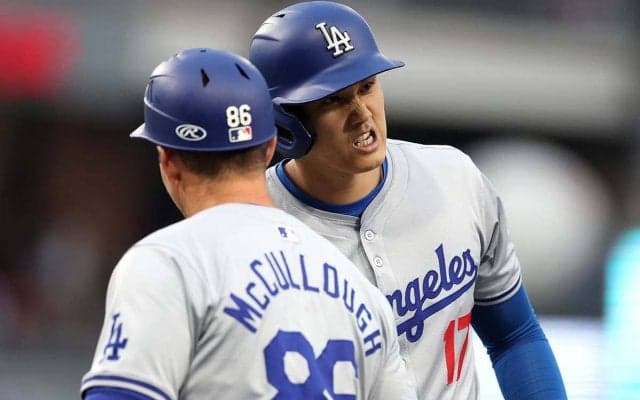 【MLB】「明らかに不満を示した」大谷翔平、疑惑の判定に泣かされ……見逃し2三振
