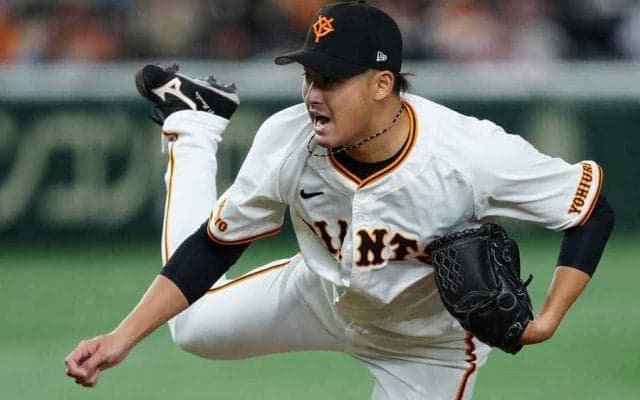 巨人元ドラ1が「すごい進化」　防御率8.10→0.74…未来のエースに衝撃「覚醒しましたね」