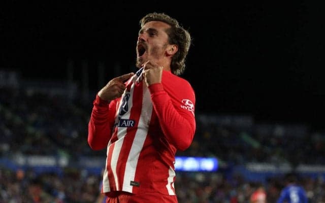 ハットトリック達成でCL出場権確保に貢献のグリーズマン、足首の状態良好「痛みはなくなって楽しめている」