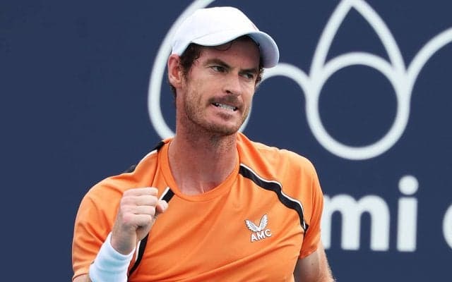 マレー、37歳の誕生日を白星で飾る。3月以来の復帰初戦で相手が途中棄権