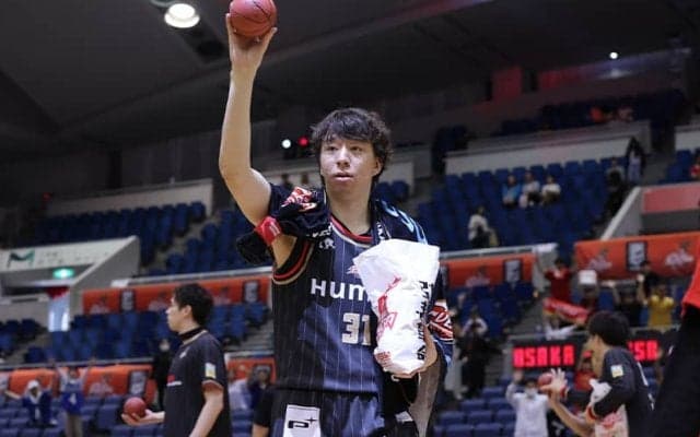 大阪エヴェッサが木下誠と契約継続…「皆さんと共に、大阪と共に」