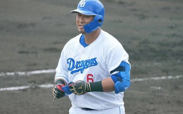 中日が中田翔を抹消　ビシエドが今季初の1軍昇格、2軍で打率.316…16日の公示