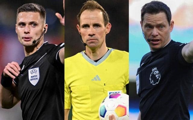 ドイツ、ポーランド、イングランドから審判を招へい！ ブンデスのシュテーゲマン氏、プレミアのイングランド氏ら