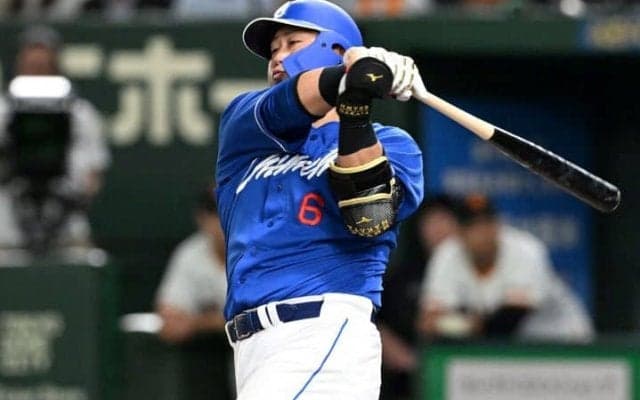 中日に衝撃　4番中田抹消 ビシエド昇格も「正直痛すぎる」”離脱余波”が危惧される理由