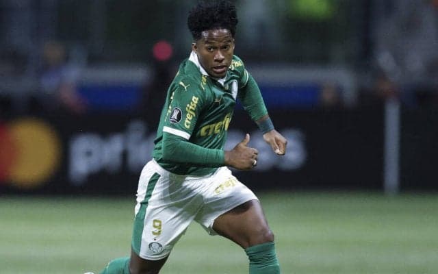 17歳ブラジル代表FWエンドリッキにアクシデント…肉離れでコパ・アメリカに不安