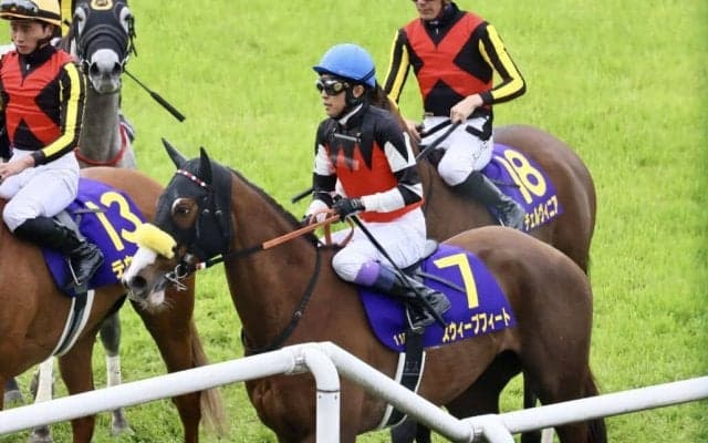 武豊騎手 今週の騎乗馬…オークスはスウィープフィートとのコンビ
