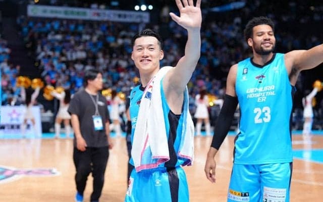 佐賀バルーナーズが角田太輝との契約継続を発表…B1初シーズンで平均11.0得点をマーク