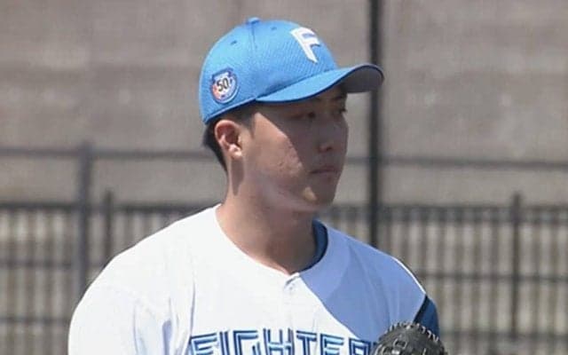 好調ハムにいる20歳逸材…支配下昇格で即好投　衝撃の10.52に「夢いっぱい」