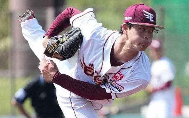楽天ドラ1左腕の古謝が6回無失点で巨人を制圧、23歳が2安打2打点…16日のファーム