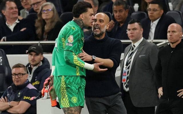 プレミア4連覇＆FAカップ制覇目指すシティに不安材料…交代に不満爆発だったGKエデルソンが右眼窩骨折でシーズン終了