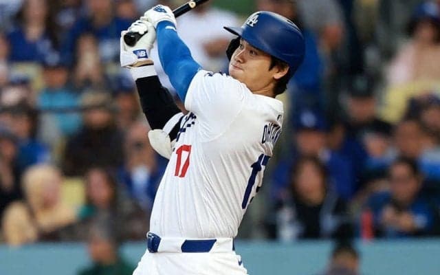 大谷翔平は「2番・DH」　2戦ぶり13号なるか…4度目“有言実行弾”に期待、スタメン発表