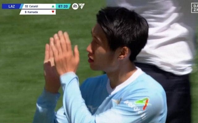 鎌田大地が愛された！ 現地ファンから“拍手喝采”を浴びた決定的瞬間「主人公以上の存在」「オリンピコの観衆が高く評価した」などメディアも称賛