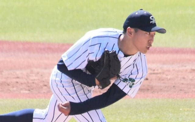 「強豪校中退」のレッテルを覆し仙台大・渡邉一生が見据える次のステージ「プロになって、もう一度...」