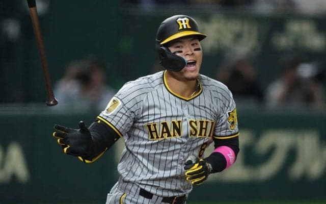 佐藤輝明が4月度DIDアワード受賞　今季初サヨナラ勝利呼ぶ安打…掛布氏とファンが評価