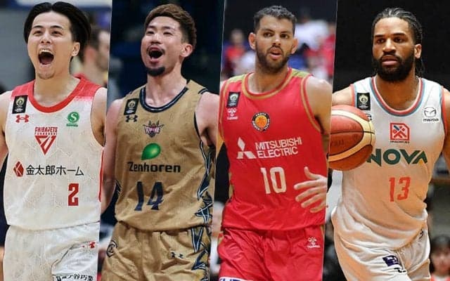 【B1CS SF 見どころ】琉球vs千葉Jは前年決勝の再戦…名古屋Dと広島が初舞台かけて激突