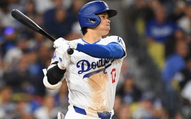 今季4度目の投票でいよいよ大谷翔平が「ナンバーワン」の座に！MLB公式サイト識者らの最強打者論争でも文句なし