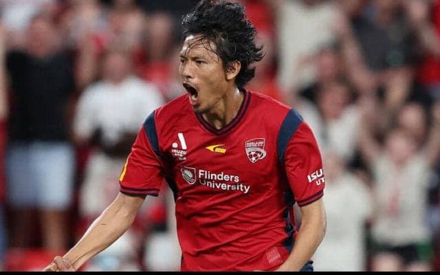 指宿洋史が豪1部アデレード・ユナイテッドを退団、3季で30ゴール…「絆はずっと僕の心に残る」