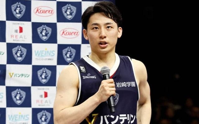 横浜BCが河村勇輝との契約継続を発表…3年契約の2年目「海外挑戦したい気持ち」にも言及