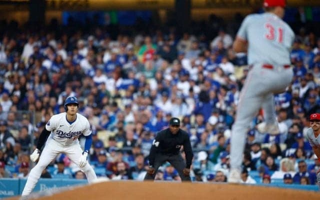 大谷グッズ配布試合、今季のMLB最多観客数を更新　チケット最低3万円でも…5万3527人入場