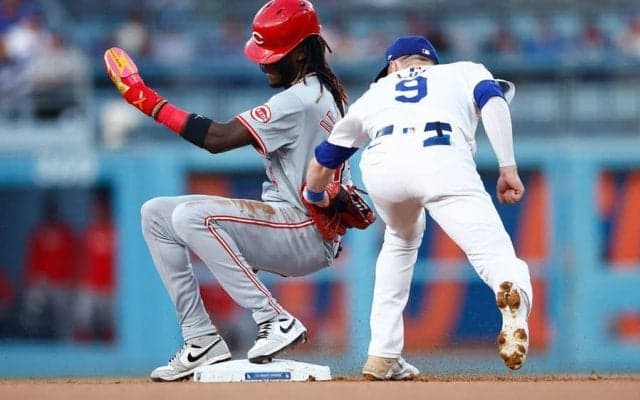 デラクルーズ、自身初の1試合4盗塁　30盗塁一番乗りで驚異の110個ペース…球場騒然