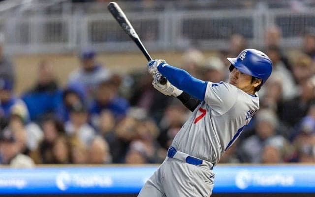 大谷翔平、譲らぬ“最強打者の座”　ランキング1位浮上「彼は毎日進化している」