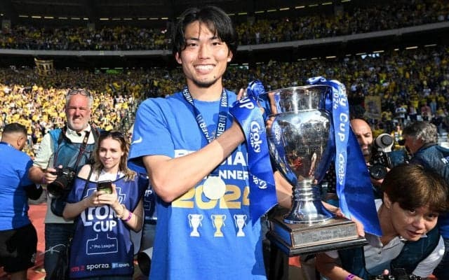 「有力候補」セリエA行きは拒否した町田浩樹、トッテナム行き噂の中イギリスメディアは良い候補だと評価