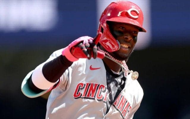 【MLB】「110盗塁ペース」22歳の怪物デラクルーズが速すぎる……ドジャース戦で“1試合4盗塁”の荒稼ぎ