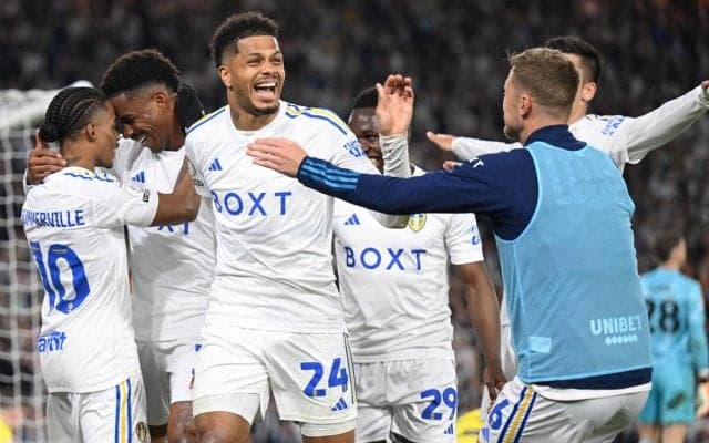 リーズが1年でのプレミア復帰へあと1つ！ ノリッジを4ゴールで圧倒【チャンピオンシップ昇格PO】