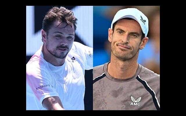  ワウリンカとマレーは2回戦で敗退 