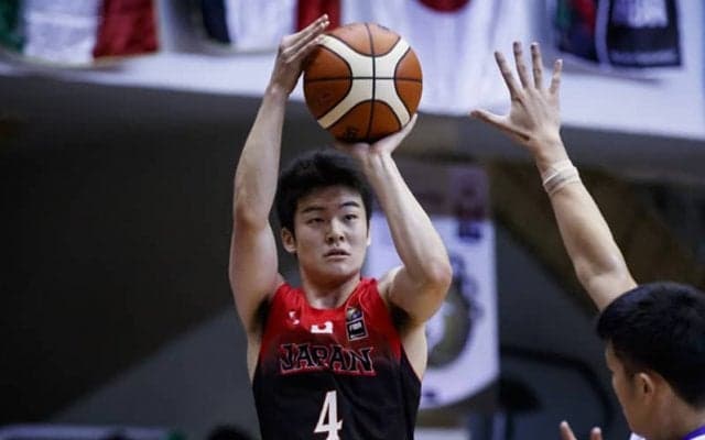 “明成出身”八村世代の元U19日本代表主将が現役復帰「体が疼いてしまい…」日本人選手から刺激