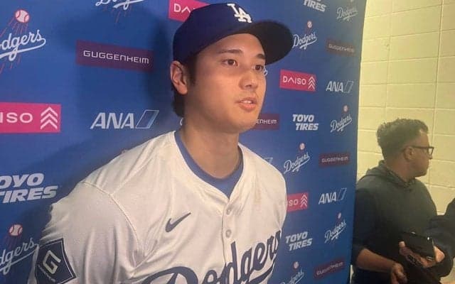 大谷翔平、怪物22歳は「素晴らしい活躍」　衝撃の1試合4盗塁を絶賛…一問一答