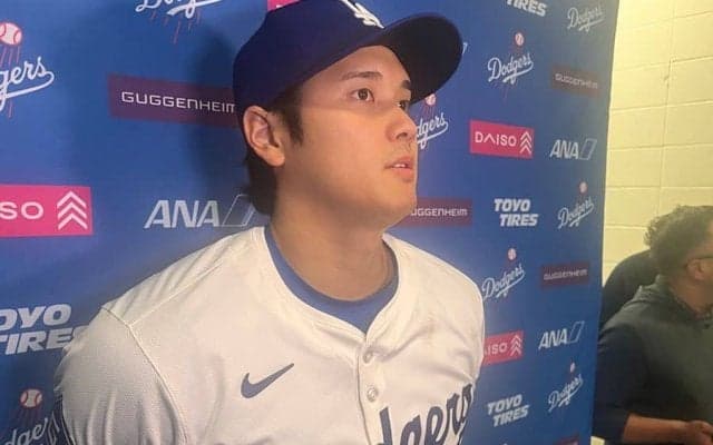 大谷翔平、プロ野球観戦は「1度だけ」　小児患者に“神対応”…明かした少年時代