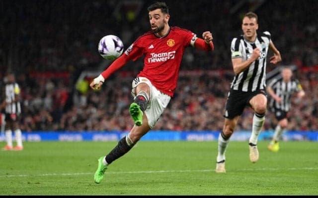 ブルーノ・フェルナンデスが注目の去就に改めて発言　「望んでくれる限りはここにいるつもり」