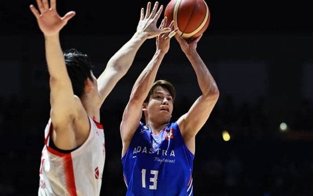 茨城ロボッツが中村功平との契約継続を発表「チームの顔といえる選手の一人」GMは飛躍に期待