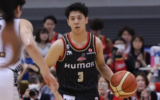 大阪エヴェッサが髙木拓海と契約合意…今季途中に特指加入の開志国際出身PG