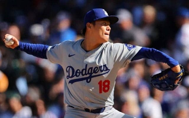 「異例」の策を採用するドジャース先発陣　準備してきた計画で山本由伸も「質の高いローテに変貌している」
