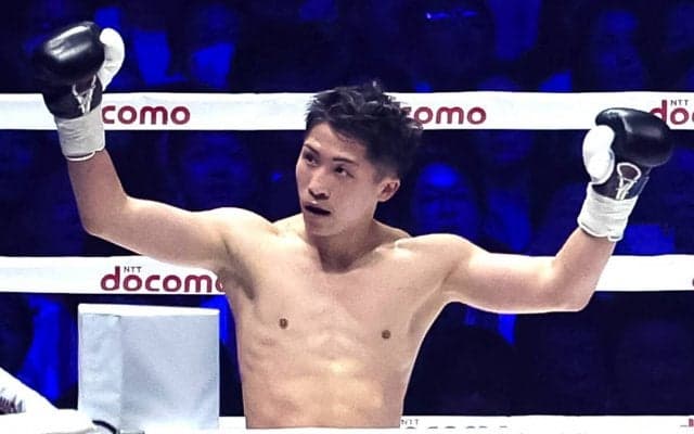 井上尚弥のPFP１位は週明けにも終了？　ウシク、クロフォードとの超ハイレベルなトップ争い