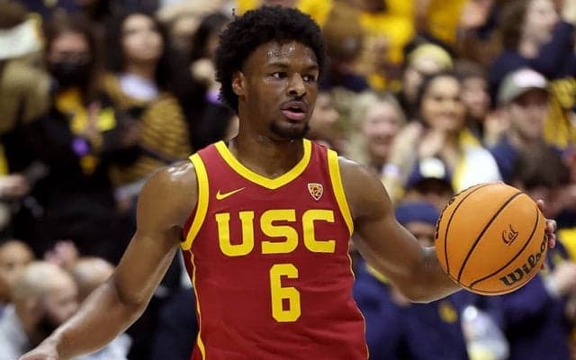 “キングの息子”ブロニー・ジェームズの評価が急上昇？ジャズが個別ワークアウトに関心