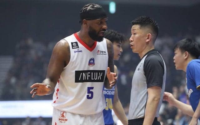 青森ワッツのハミルトンに罰金5万円とけん責…相手HCへの著しい侮辱行為とSNSで批判表現