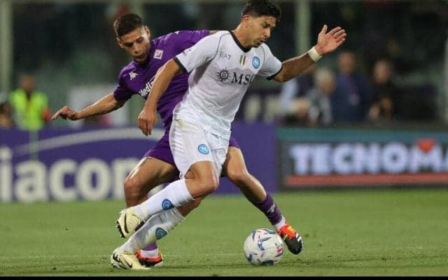 来季のECL出場を争うフィオレンティーナvsナポリは痛み分けのドロー決着【セリエA】