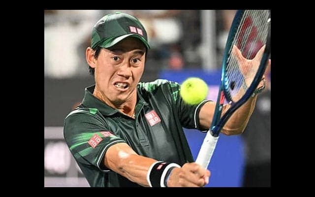  錦織圭 全仏OP前週の大会を欠場 