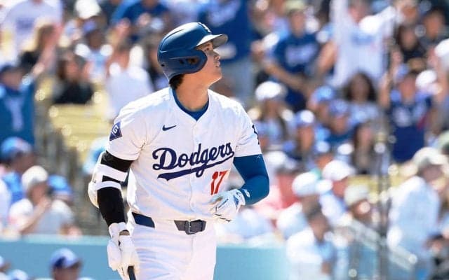 【MLB】大谷翔平「2番DH」スタメン　過去4発“お得意様”右腕からリーグトップの今季13号アーチなるか