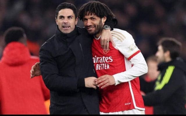 アーセナル在籍8年のエルネニーが今季限りでの退団を発表｢とても寂しい｣