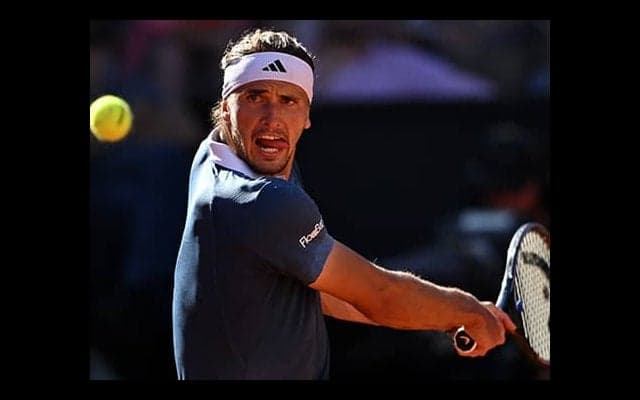 逆転勝ちズベレフが決勝へ