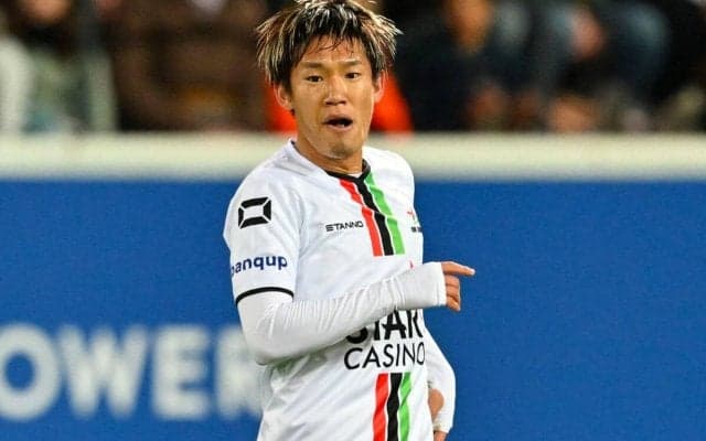 ルーヴェンで奮闘中のMF明本考浩が浦和からの完全移籍決定！「覚悟をもって闘い続けます」