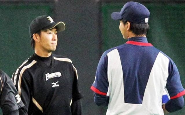 斎藤佑樹が映像に残した引退する盟友との惜別のキャッチボール 「僕にこのフォーシームがあったら......」