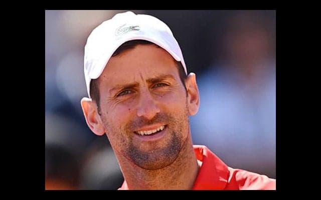  ジョコ 全仏OP前週の大会参戦 