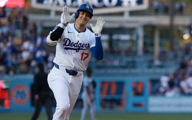 【MLB】13号アーチの“大谷翔平だけ”を堪能できるファン垂涎「26秒動画」　スペイン語公式が投稿